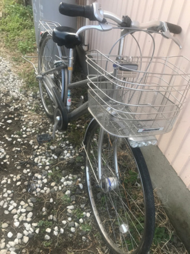 27インチ ベルト式自転車　ブリジストン製