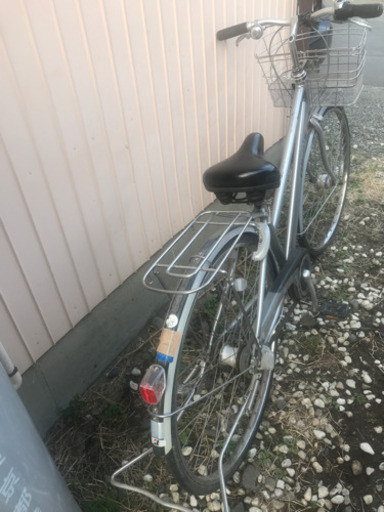 27インチ ベルト式自転車　ブリジストン製