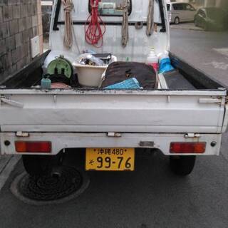 軽トラ　5MT車　　⁂　7万円です　⁂　車検：R3,１１月　まだあります。の画像