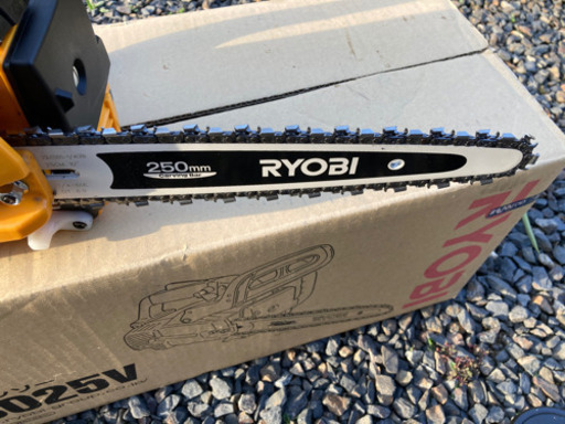 RYOBI チェーンソー　ES-3025V カービングバー
