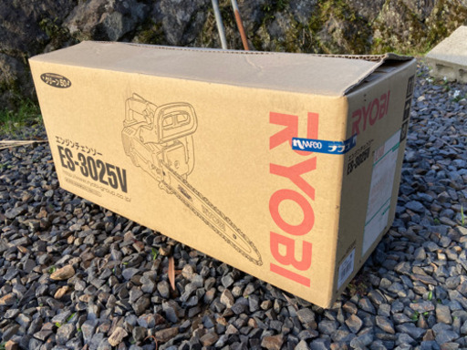 RYOBI チェーンソー　ES-3025V カービングバー