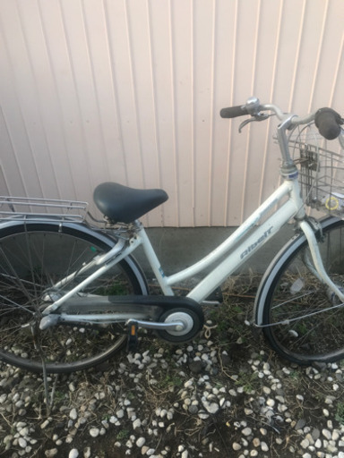 27インチベルト式自転車　ブリジストン製