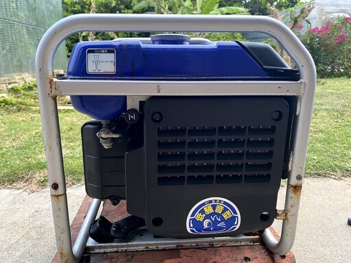 ヤマハ　EF2500i 2.5kVA オープン型 インバータ発電機