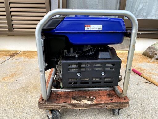 ヤマハ　EF2500i 2.5kVA オープン型 インバータ発電機