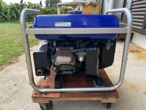 ヤマハ　インバータ発電機　EF2500i 2.5kVA