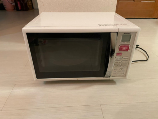 電子レンジ  一人暮らし等にいかががですか♪