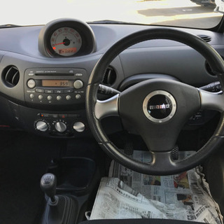 🈹【売却決まりました】5速マニュアル　エッセ　2WD 車検3年7月まで　内装キレイ✨の画像