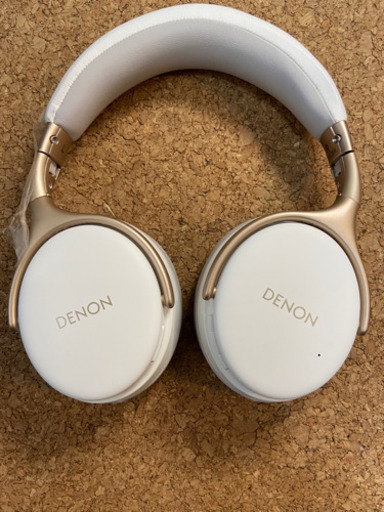 【美品】デノン AH-GC25W WT