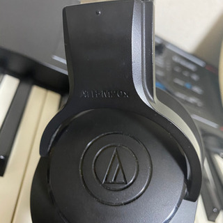 audio-technica モニターヘッドホン ATH-M20x