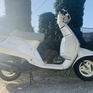 原付🛵早い者勝ち❗通勤通学配達‼️YAMAHA50cYAMAHA 50CCミントの画像