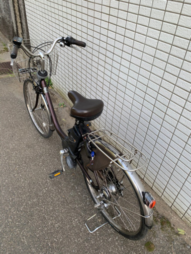 Panasonic vivi DX ブラウン　24インチ　新基準　電動アシスト自転車