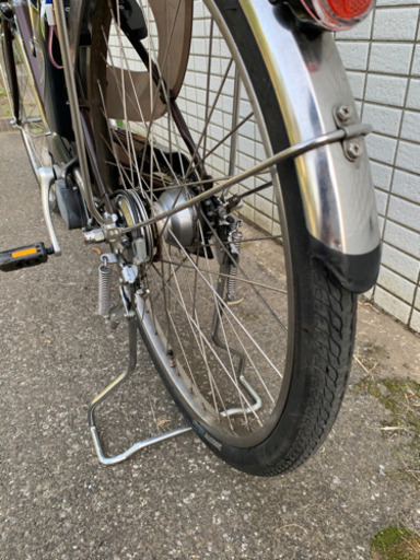 Panasonic vivi DX ブラウン　24インチ　新基準　電動アシスト自転車