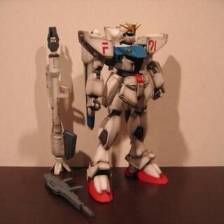 レア！1/60ガンダムF91塗装済！完成品の画像