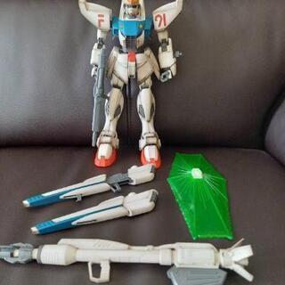 レア！1/60ガンダムF91塗装済！完成品の画像
