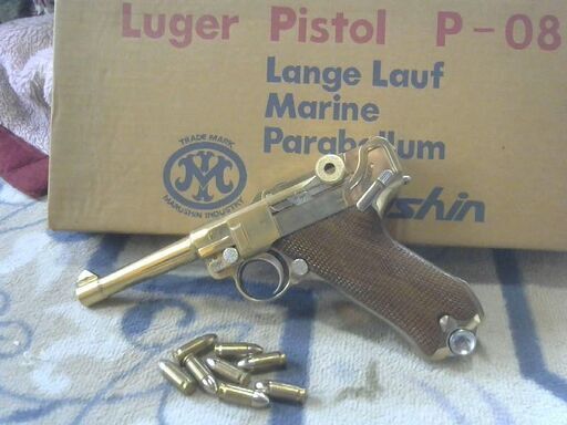 マルシン　ルガーP-08　金属モデルガン