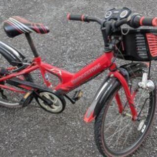 自転車譲ります　22インチ　ブリヂストン