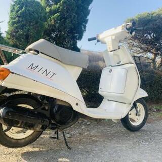 原付🛵早い者勝ち❗通勤通学配達‼️YAMAHA50cYAMAHA 50CCミントの画像