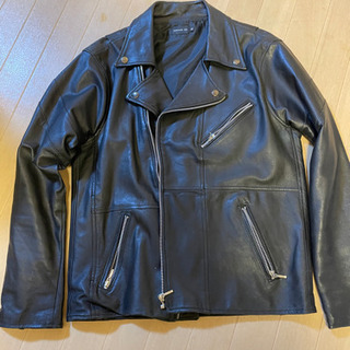 ライダースジャケットダブル　XL