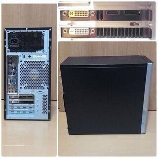 値下げ)格安ゲーミングPC Core-i7 GTX670 メモリ8G SSD240G Windows10 0401の画像