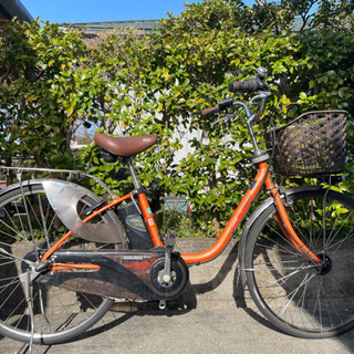 パナソニック電動アシスト自転車[無料]