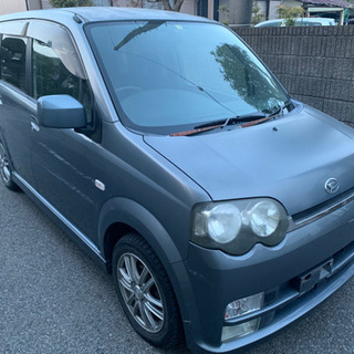 16年 ムーヴ ターボ 4気筒 カスタムRS