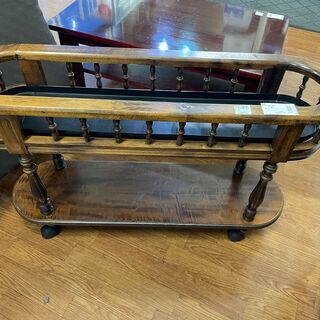 オールドカリモク　プランターラック　※シール無し