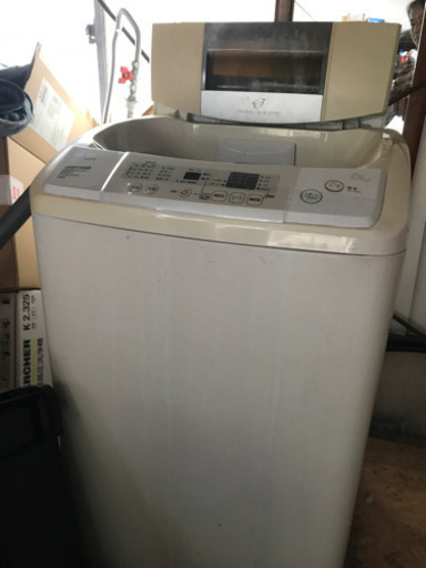 洗濯機６キロ