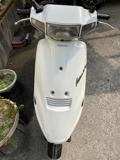 アドレスV100駆動系カスタム