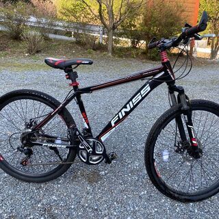 【長崎/引き取り限定】MTB 26インチ 21速 マウンテンバイク②