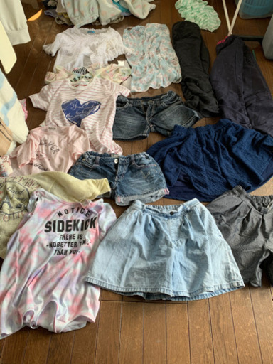 お取引決定しました。女の子130〜160
