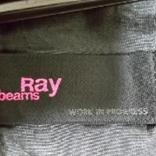 冠婚葬祭に！【Ray BEAMS／レイ ビームス】ワンピース 黒の画像