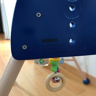 【お取引中】HEIMESS 木製ベビージム　マーメイドの画像