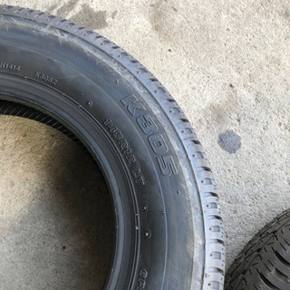 145普通タイヤ2本　ブリジストンの画像