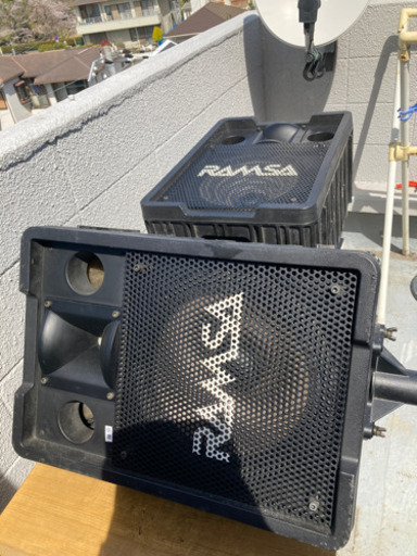✴️パナソニックラムザWS A200 2本、スタンドセット