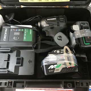 【引取限定】Hikoki　WH36DA(2XPB)　インパクトドライバー　未使用【うるま市田場】