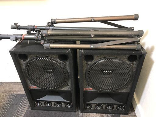 gemini GSM-1545 PAスピーカー★ジャンク品