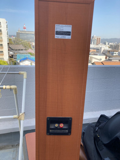 SONYトールボーイスピーカー2本