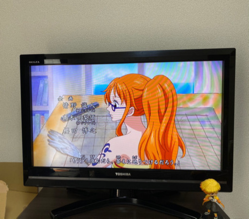 32インチテレビ東芝 (お渡し予約入ってます)
