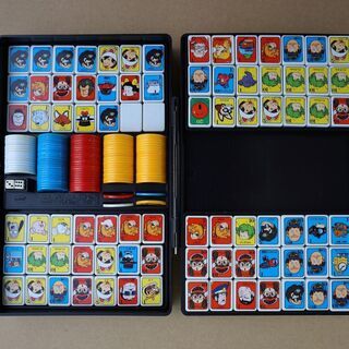 レトロ　ドンジャラ　(アラレちゃんの絵柄)　※価格は送料込み金額
