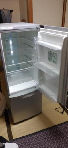 １人～2人用168L冷蔵庫