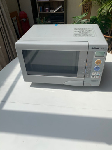 値下げ！National オーブンレンジ！
