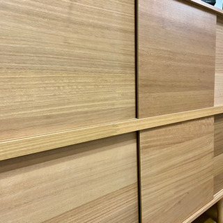 取引中 大容量チェスト（スライディングドア付き）の画像