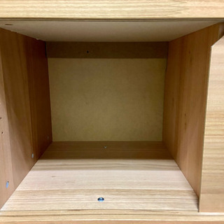 取引中 大容量チェスト（スライディングドア付き）の画像