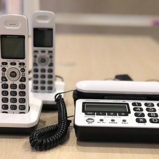 【お取引決定しました】Pioneer パイオニア 留守番 電話機...