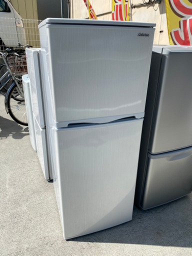 abitelax 2ドア 冷蔵庫 138L 直冷式