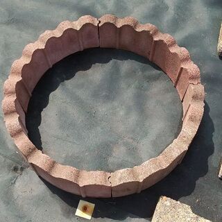 花壇用ブロック  ４個セットの画像