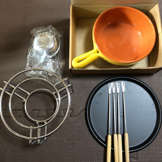 チーズフォンデュセットの画像