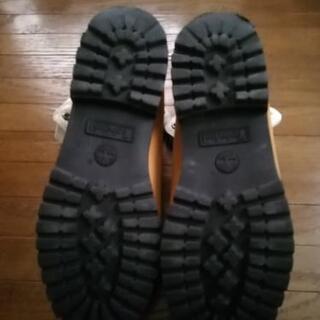 Timberlandブーツの画像