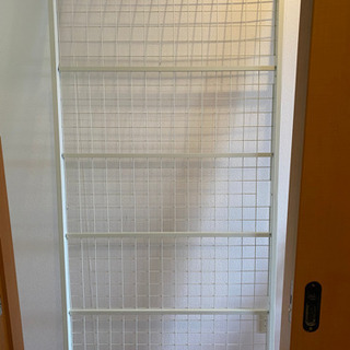 ニトリ製スチールパイプ　シングルベットの画像