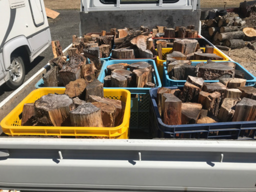 薪　1年以上乾燥